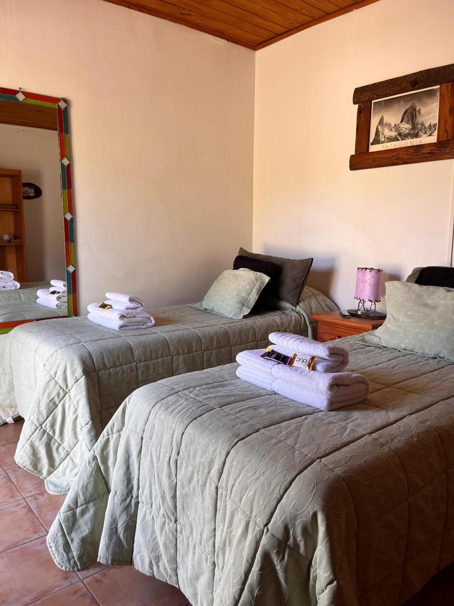 Hosteria Thiamalu إل تشالتين المظهر الخارجي الصورة